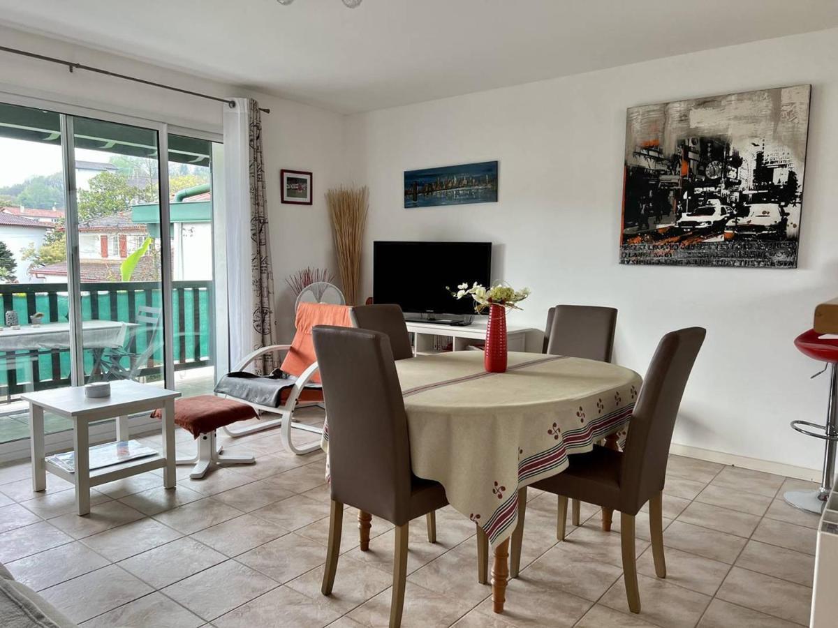 Appartement T2 Confortable A Cambo-Les-Bains Avec Terrasse Et Parking Proche Centre Et Thermes - Fr-1-495-58 מראה חיצוני תמונה